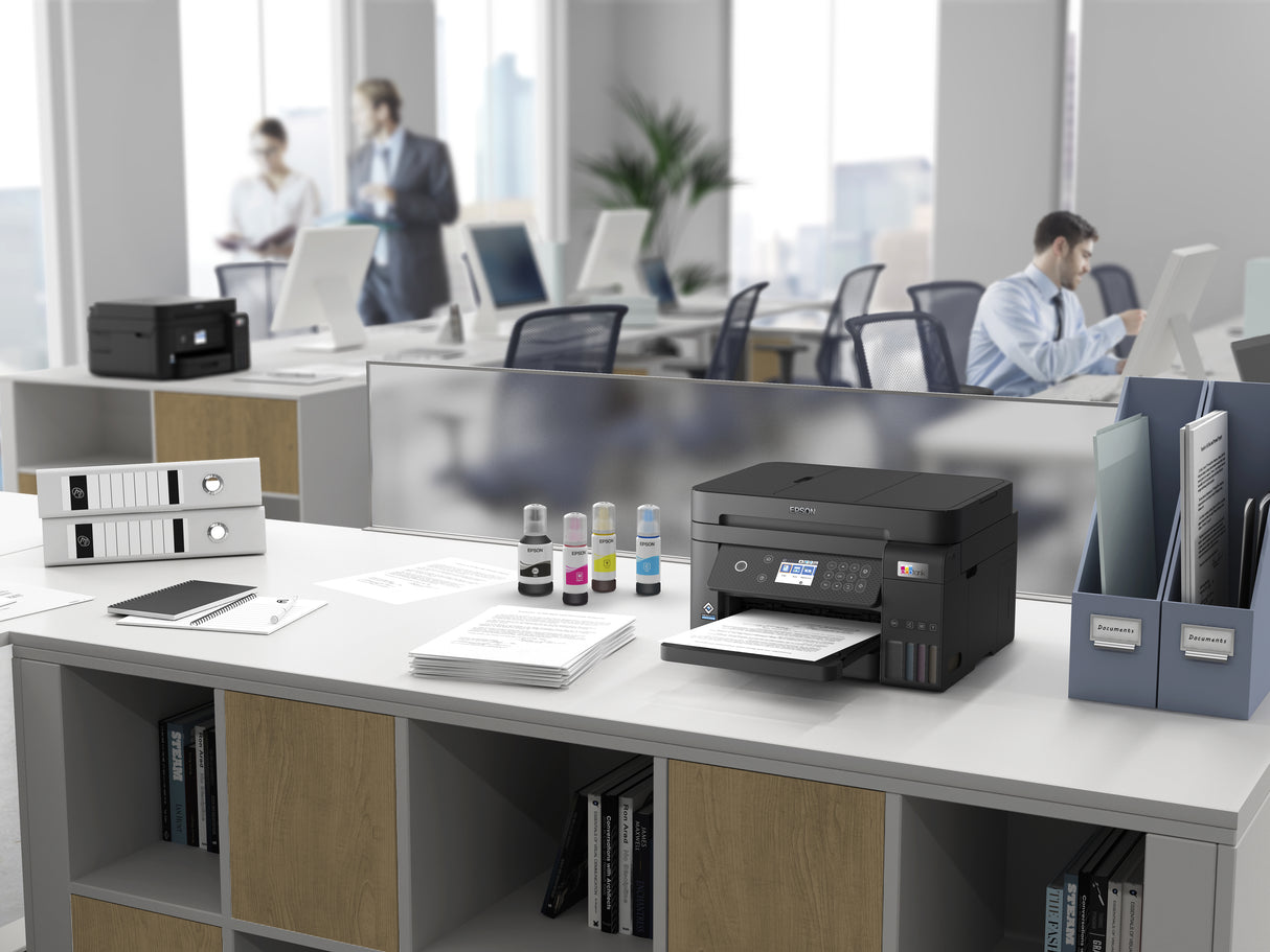 Epson EcoTank L6270 Impresora Multifunción Inyección de tinta WiFi Negro