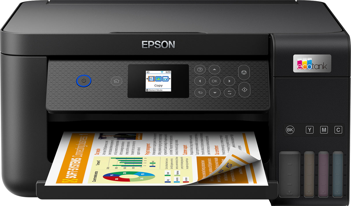 Epson EcoTank L4260 Impresora Multifunción Inyección de tinta WiFi Negro