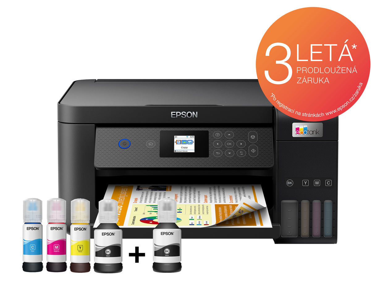 Epson EcoTank L4260 Impresora Multifunción Inyección de tinta WiFi Negro