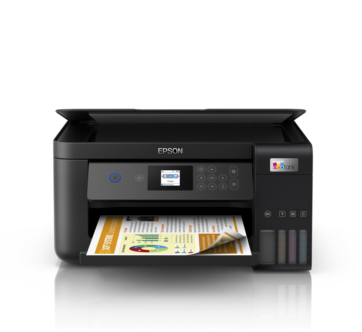 Epson EcoTank L4260 Impresora Multifunción Inyección de tinta WiFi Negro