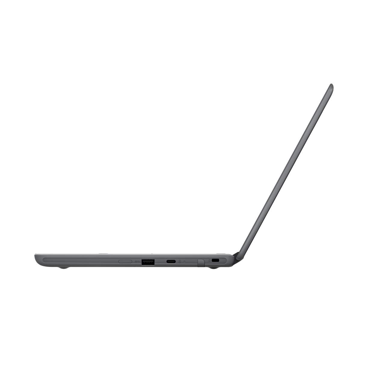 ASUS Chromebook CR1100FKA-C8G64s-C1 Laptop Dark Grey Chromebook Gris Convertible (Carpeta)