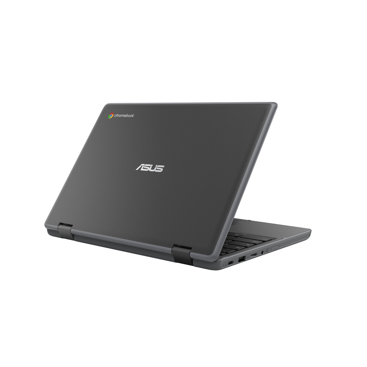 ASUS Chromebook CR1100FKA-C8G64s-C1 Laptop Dark Grey Chromebook Gris Convertible (Carpeta)