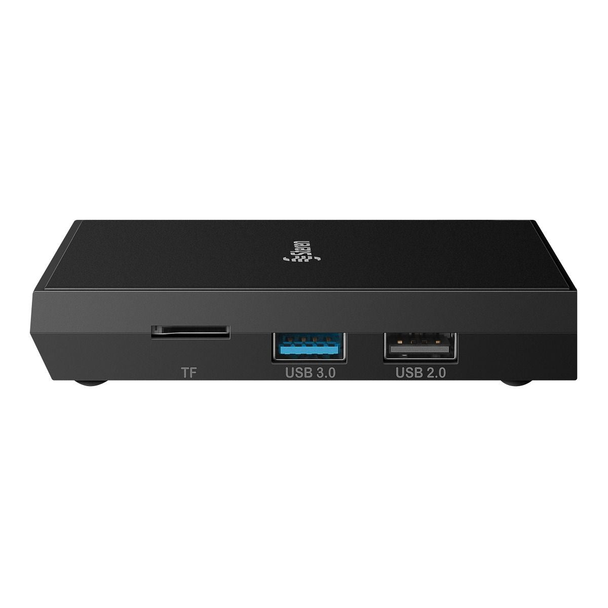 Steren INTV-1000 decodificador o receptor de TV Ethernet (RJ-45), WLAN 4K Ultra HD Negro, MicroSD (TransFlash), 128 GB,