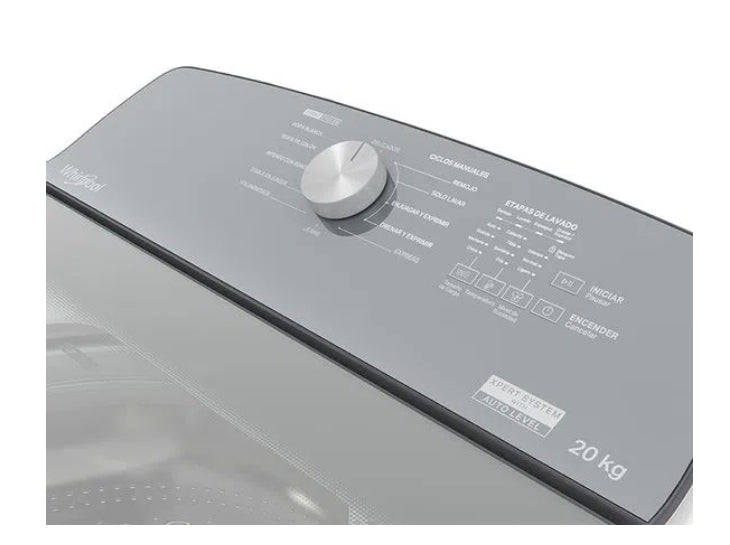 Whirlpool 8MWTW2031WJM lavadora Carga superior 20 kg Blanco