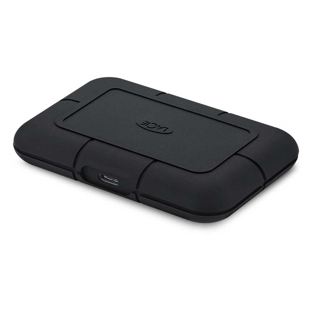 LaCie Rugged Pro Tecnología Thunderbolt (Rayo) 4 TB USB Tipo C 3.2 Gen 2 (3.1 Gen 2) Negro, 2800 MB/s