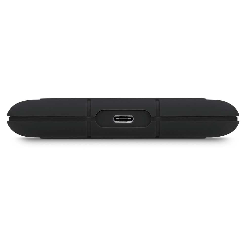 LaCie Rugged Pro Tecnología Thunderbolt (Rayo) 4 TB USB Tipo C 3.2 Gen 2 (3.1 Gen 2) Negro, 2800 MB/s