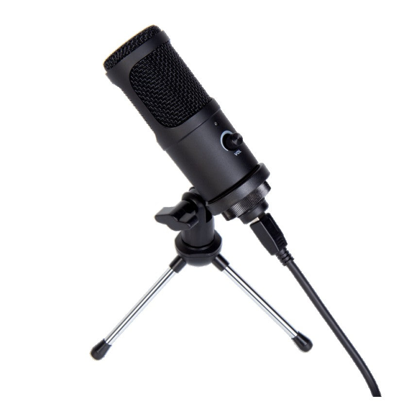 MICROFONO GAMER XZEAL TRIPOIDE, FILTRO ANTIPOP INCLUIDO USB (XZST250B)