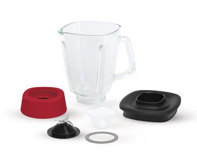 T-Fal InfinyForce 14 1.25 L Batidora de mesa 550 W Rojo, LN8145MX | Licuadoras