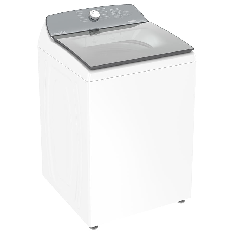 Whirlpool 8MWTW2041WJM lavadora Carga superior 20 kg Negro, Blanco
