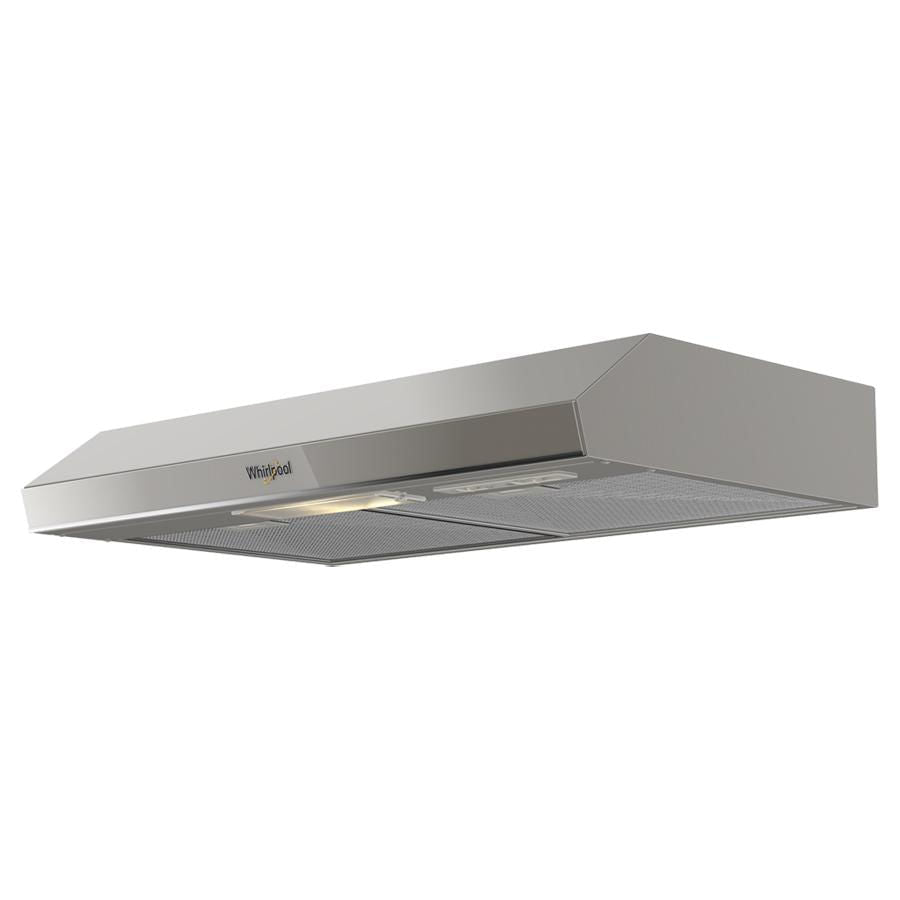 Whirlpool WH7610S campana Telescópica o extraplana Gris 323 m³/h