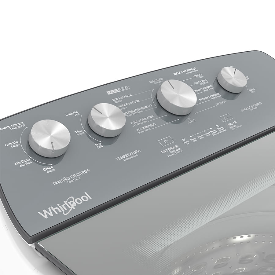 Whirlpool 8MWTW2024WJM lavadora Carga superior 20 kg Blanco