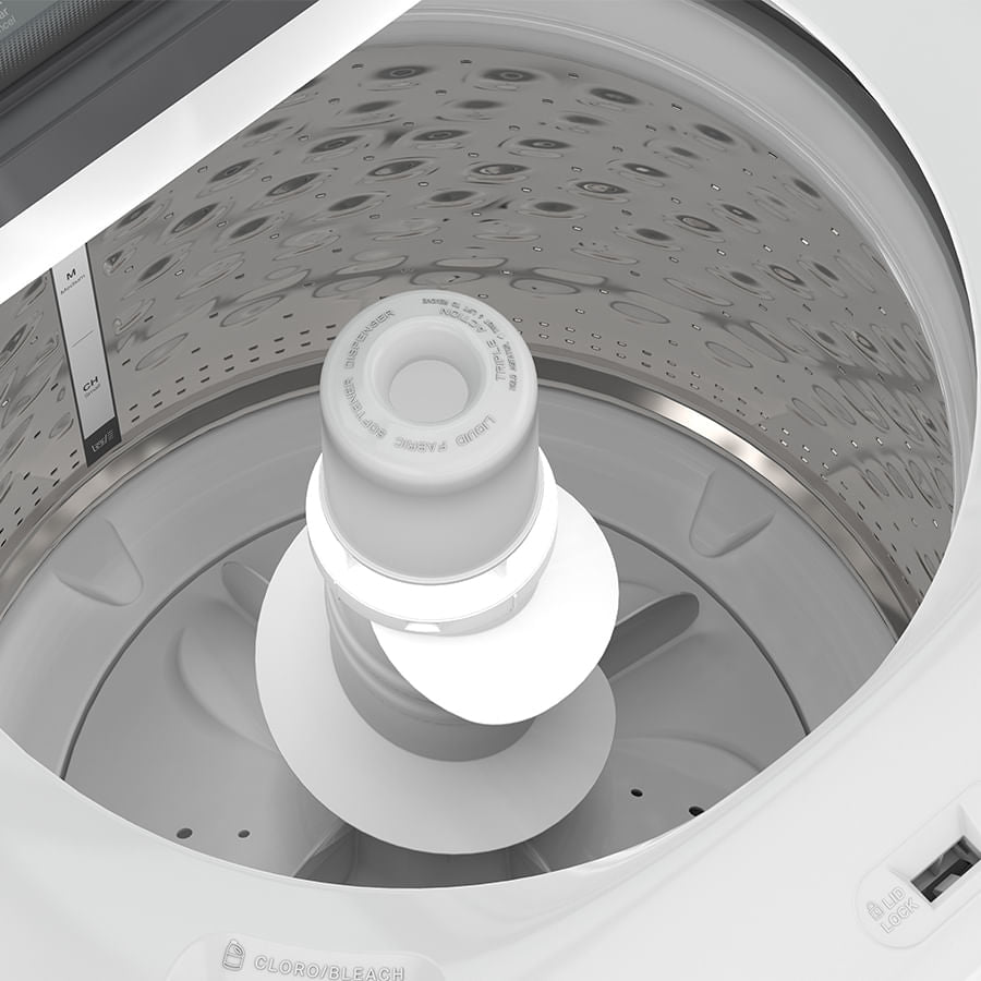 Whirlpool 8MWTW2024WJM lavadora Carga superior 20 kg Blanco