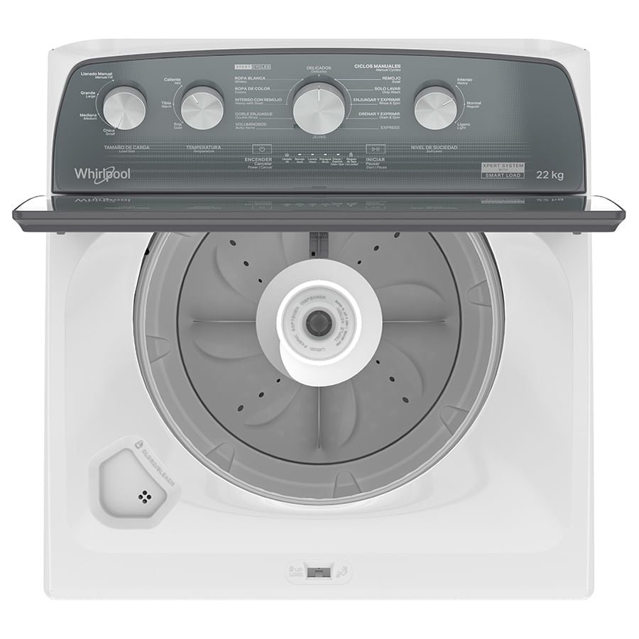 Whirlpool 8MWTW2224WJM lavadora Carga superior 22 kg Blanco
