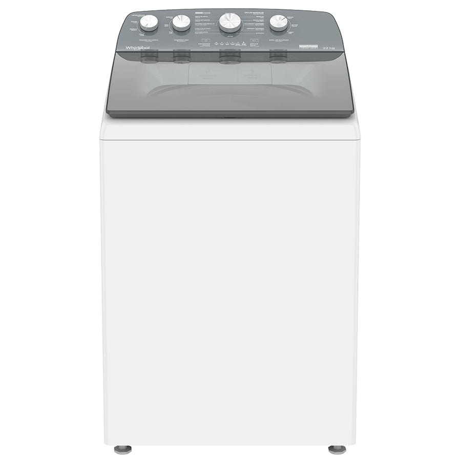 Whirlpool 8MWTW2224WJM lavadora Carga superior 22 kg Blanco