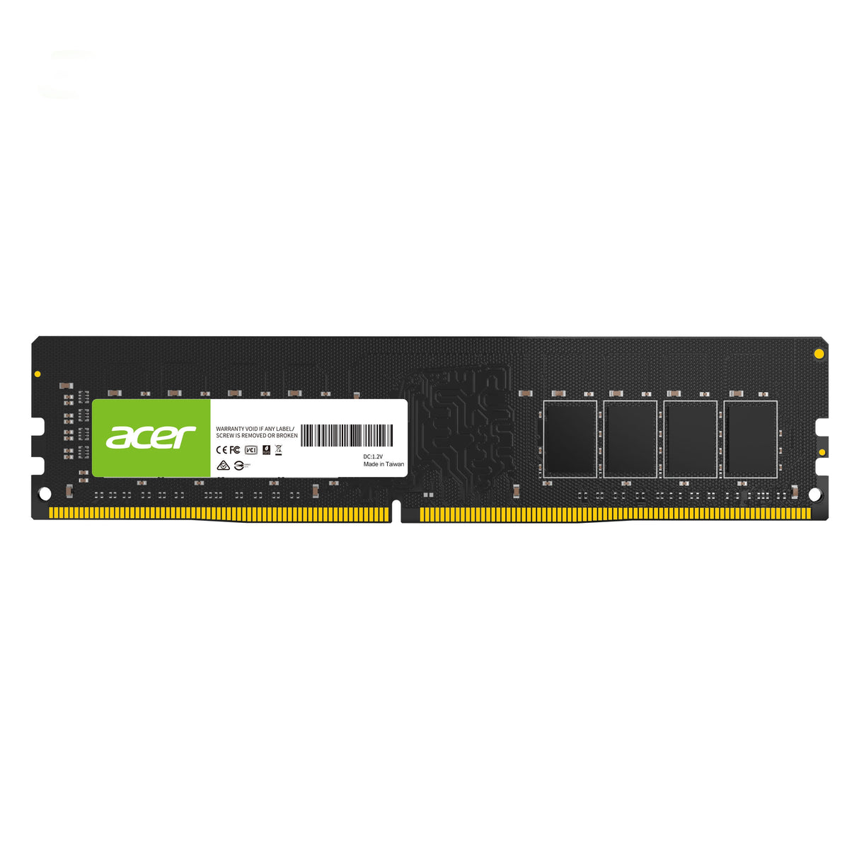 Acer UD100 módulo de memoria 8 GB 1 x 8 GB DDR4 288-pin DIMM, 2666 MHz
