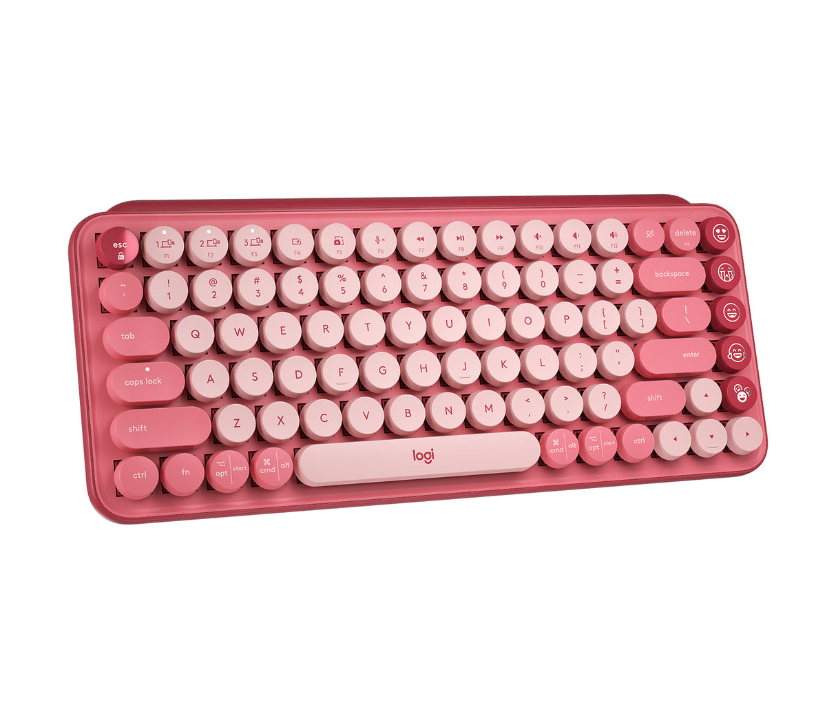 Logitech POP Keys Teclado Universal Inalámbrico Bluetooth Interruptor mecánico