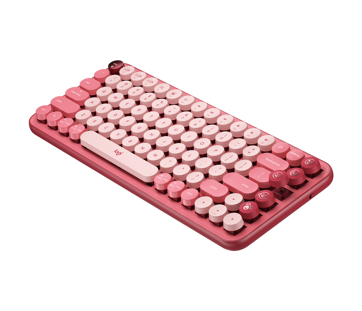 Logitech POP Keys Teclado Universal Inalámbrico Bluetooth Interruptor mecánico