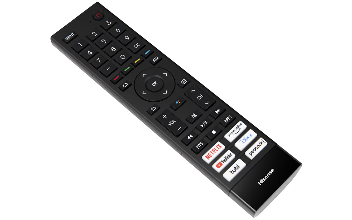 Hisense 75U6G Televisor 190,5 cm (75") 3840 x 2160 Pixeles 4K Ultra HD LCD Smart TV Wifi Negro