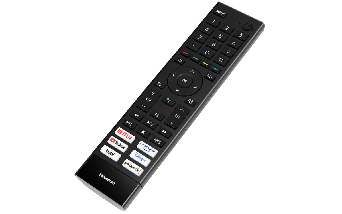 Hisense 75U6G Televisor 190,5 cm (75") 3840 x 2160 Pixeles 4K Ultra HD LCD Smart TV Wifi Negro