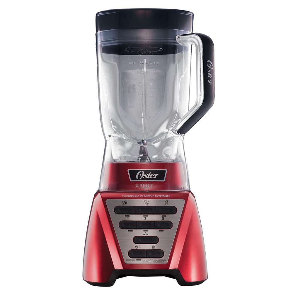 Oster BLST3AR2T013 licuadora 2 L Batidora de mesa Rojo, Función de pulso