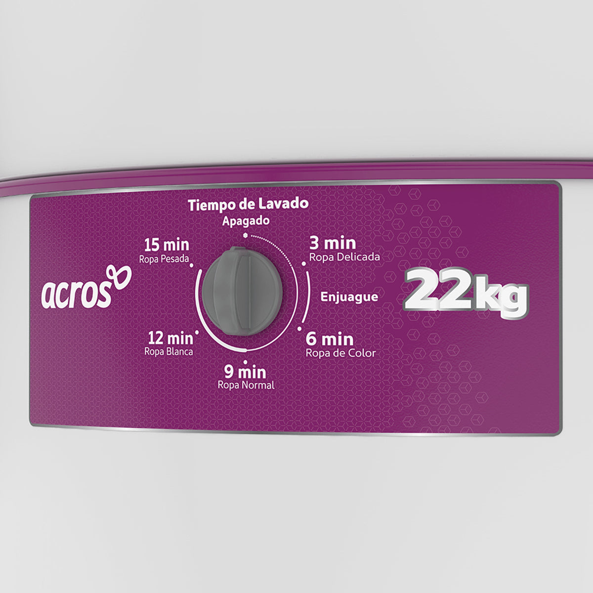 Acros ALF2253EB lavadora Carga superior 22 kg Blanco