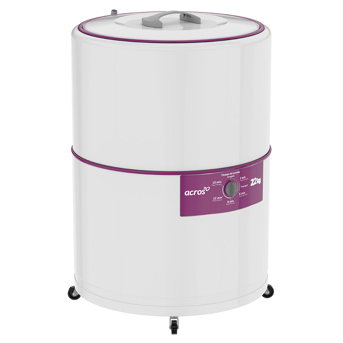 Acros ALF2253EB lavadora Carga superior 22 kg Blanco