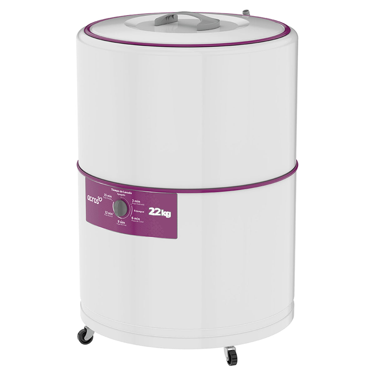 Acros ALF2253EB lavadora Carga superior 22 kg Blanco