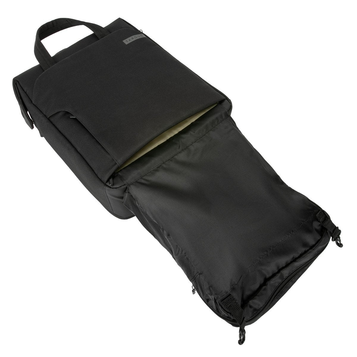 Targus Work+ mochilas Negro Monocromo Si 40,6 cm (16")