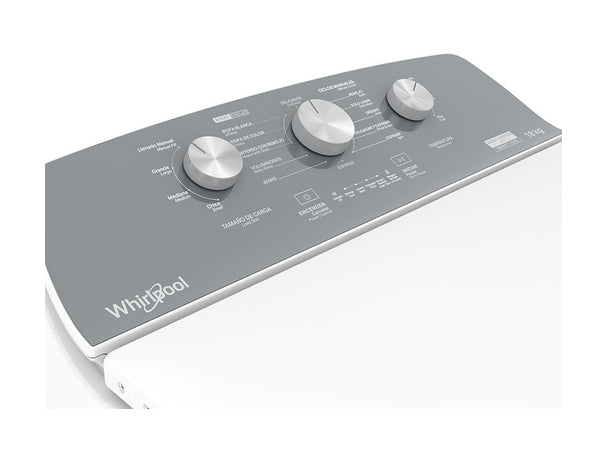 Whirlpool 8MWTW1813MJM lavadora Carga superior 18 kg 770 RPM Blanco