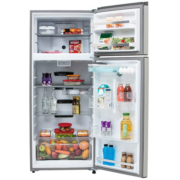 Whirlpool WT1865A nevera y congelador Independiente 504 L Acero inoxidable