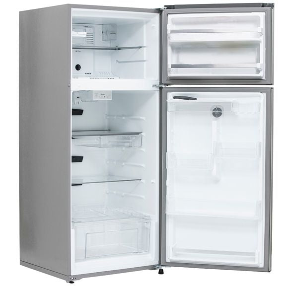 Whirlpool WT1865A nevera y congelador Independiente 504 L Acero inoxidable