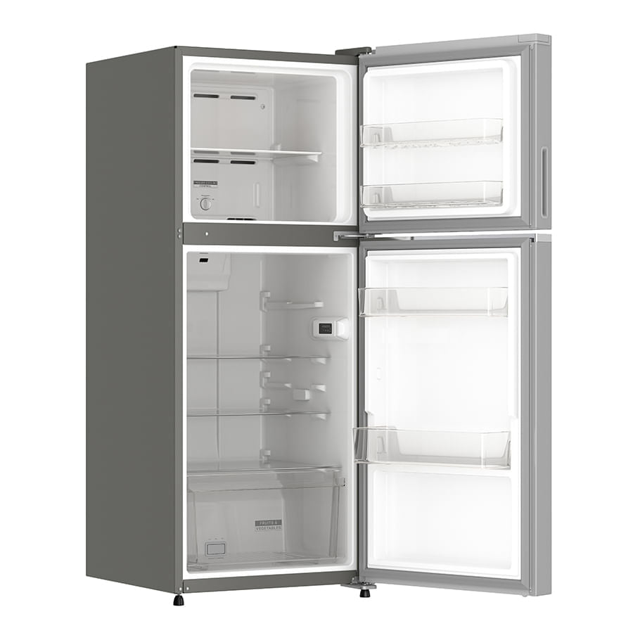 Whirlpool WT1230K nevera y congelador Independiente 332 L Acero inoxidable