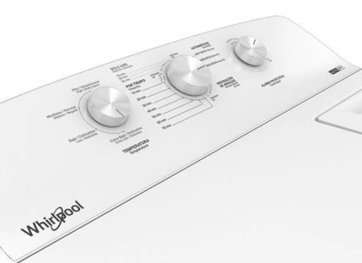 Whirlpool 7MWED1730JQ secadora Independiente Carga superior 18 kg Blanco