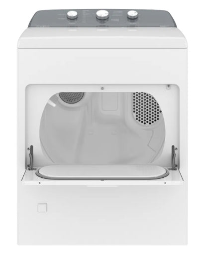 Whirlpool 7MWGD1930JM secadora Independiente Carga superior 20 kg Gris, Blanco