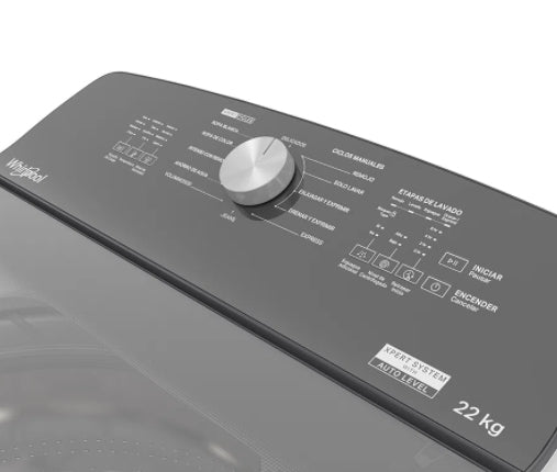 Whirlpool 8MWTW2241WJB lavadora Carga superior 22 kg Blanco