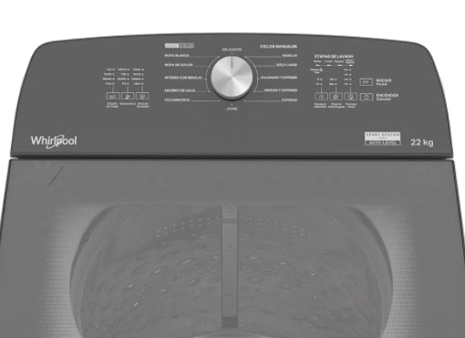 Whirlpool 8MWTW2241WJB lavadora Carga superior 22 kg Blanco