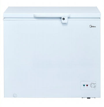 Midea MFCD09P2NABW congelador Arcón congelador Independiente 249 L Blanco