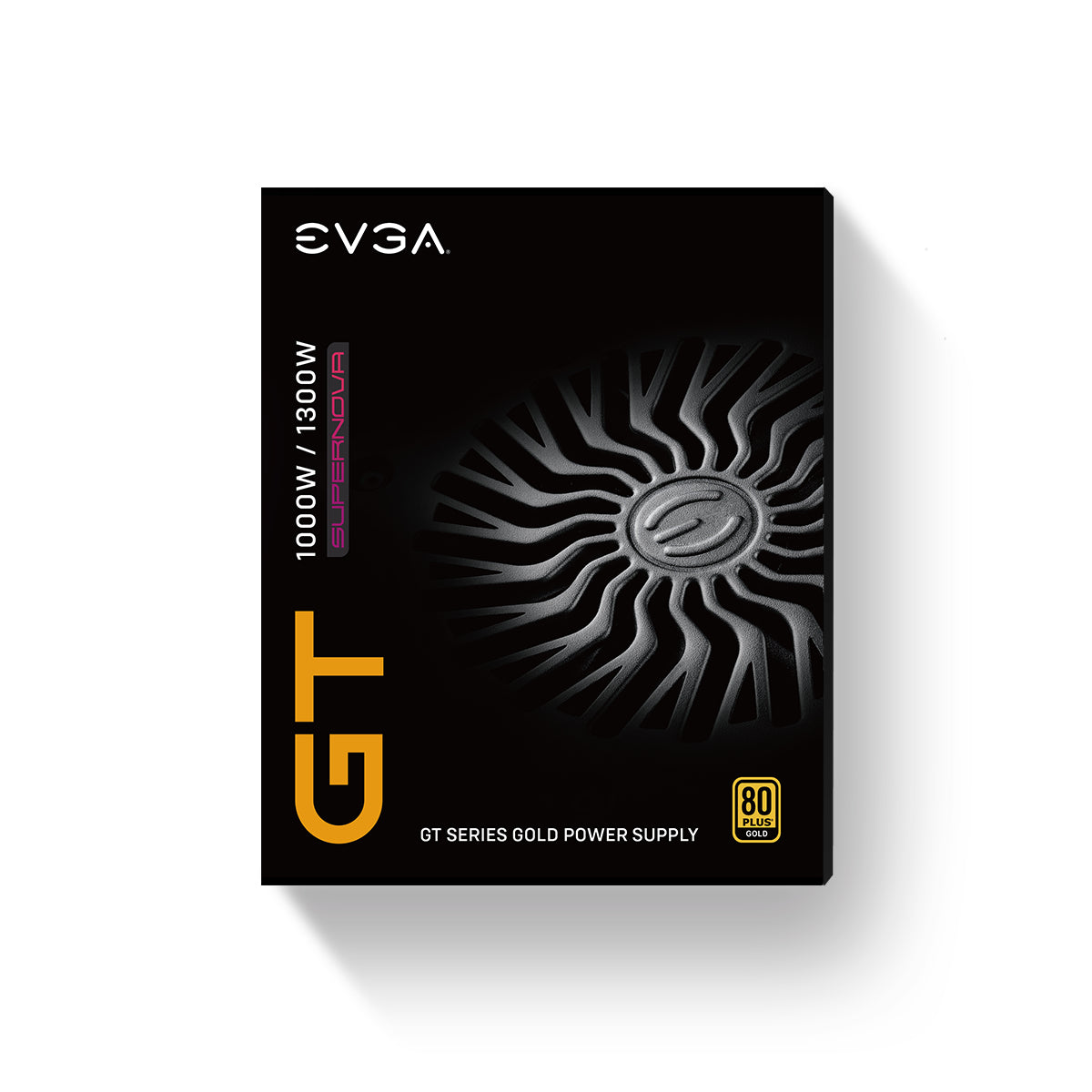 EVGA SuperNOVA 1000 GT unidad de fuente de alimentación 1000 W 24-pines ATX Negro, 100 - 240 V, 130 W