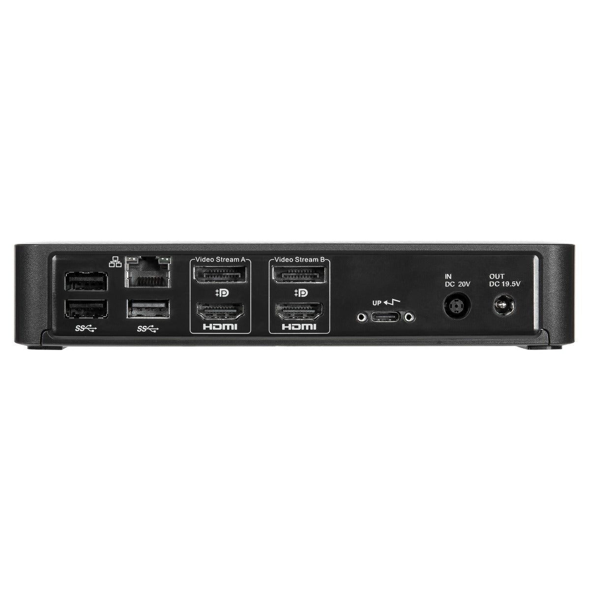 Targus DOCK192USZ Laptop USB 3.2 Gen 2 (3.1 Gen 2) Type-C 4 1 Si