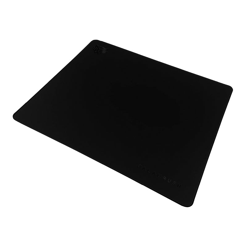 Balam Rush BR-937474 alfombrilla para ratón Cojín de ratón para Juegos Negro, Monocromático, Nylon, Caucho