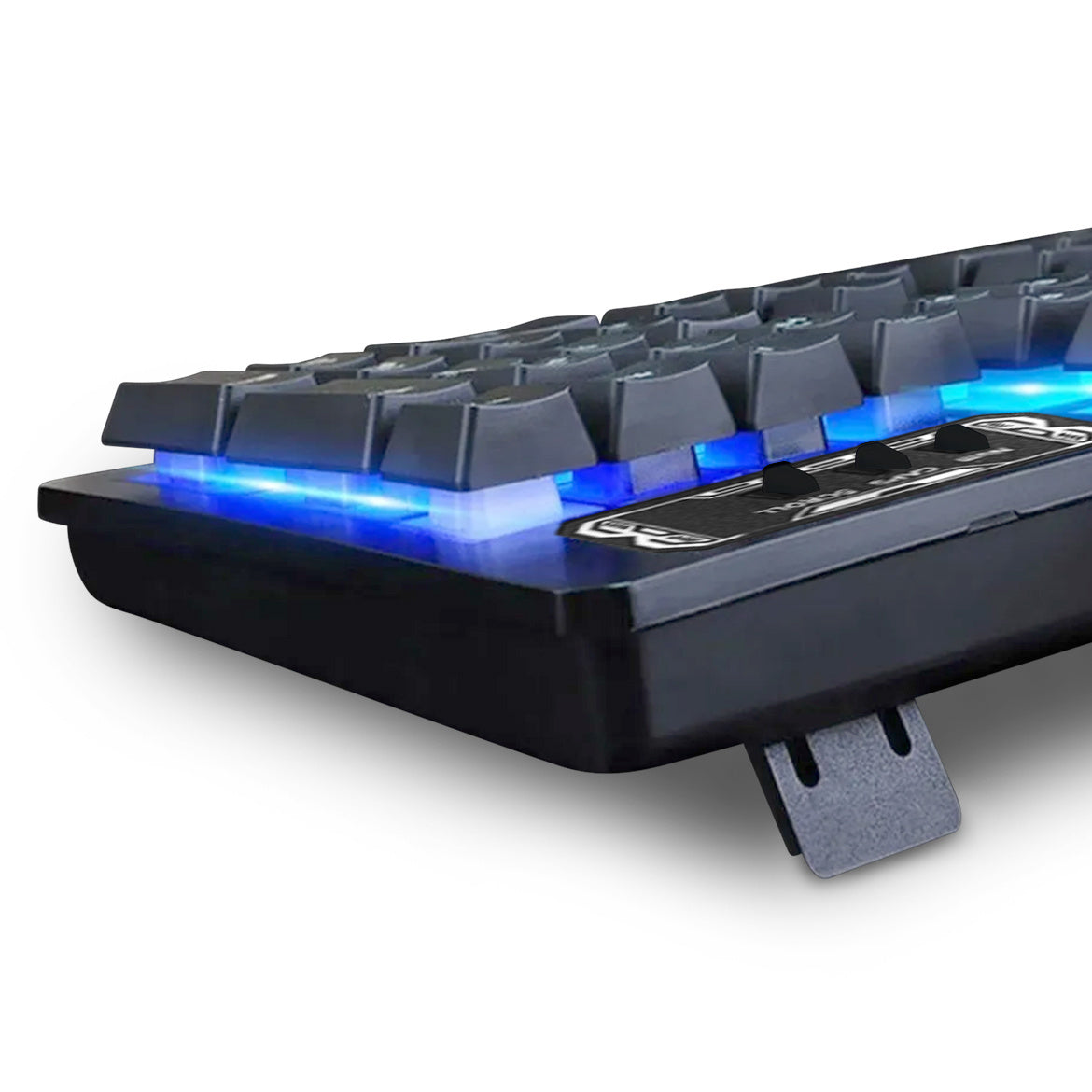 BRobotix 458977 teclado Ratón incluido Juego USB Negro