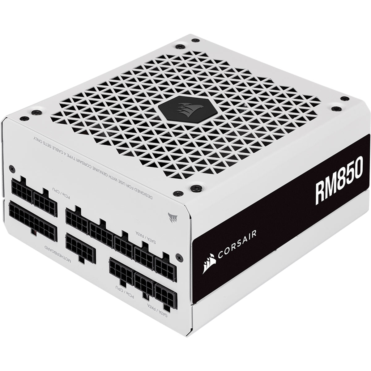 Corsair RM850 unidad de fuente de alimentación 850 W 24-pines ATX ATX Blanco, 100 - 240 V, Activo, 150 W