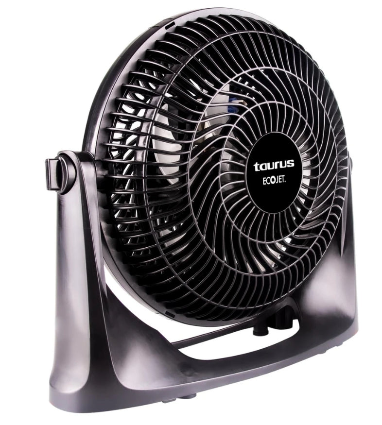 Taurus Oasis Negro, Ventilador con aspas para el hogar, Mesa, Pared, OASIS