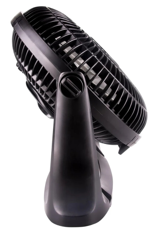 Taurus Oasis Negro, Ventilador con aspas para el hogar, Mesa, Pared, OASIS