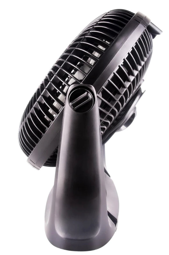Taurus Oasis Negro, Ventilador con aspas para el hogar, Mesa, Pared, OASIS
