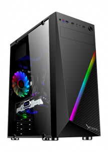 XZEAL XZ100 Midi Tower Negro, ATX, Micro ATX, Mini-ITX, XZCGB00B | Gabinetes de computadora