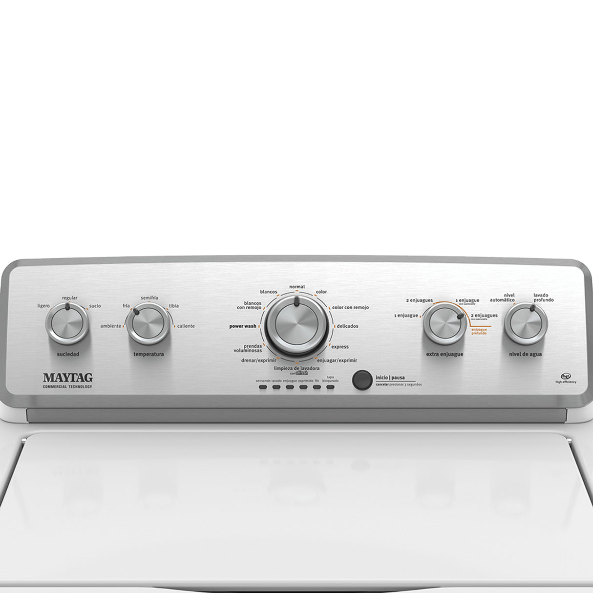 Maytag 7MMVWC465JW lavadora Carga superior 20 kg Blanco
