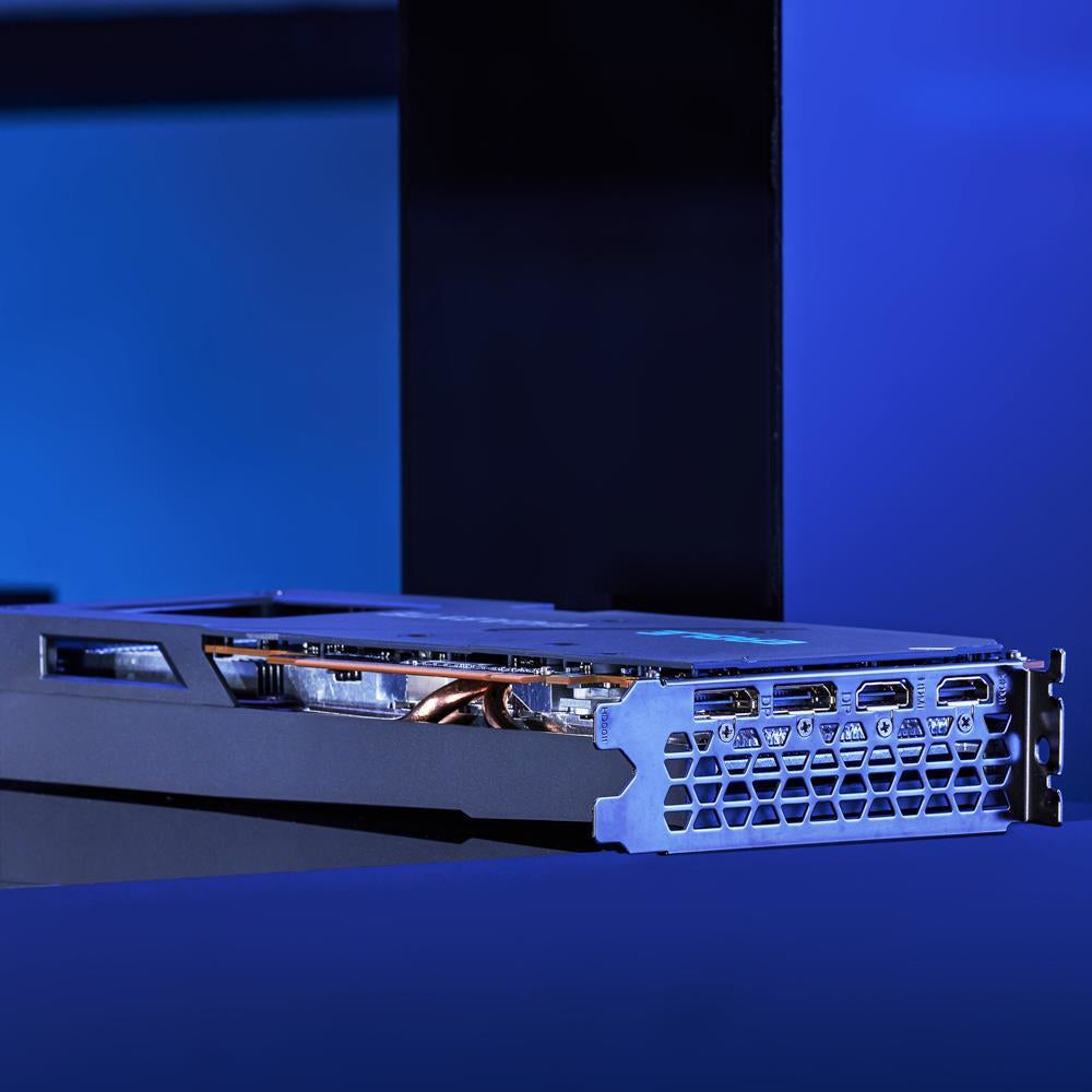 GIGABYTE Radeon RX 6600 XT EAGLE 8G tarjetas gráficas AMD Radeon RX 6600 XT 7680 x 4320 Pixeles 2048