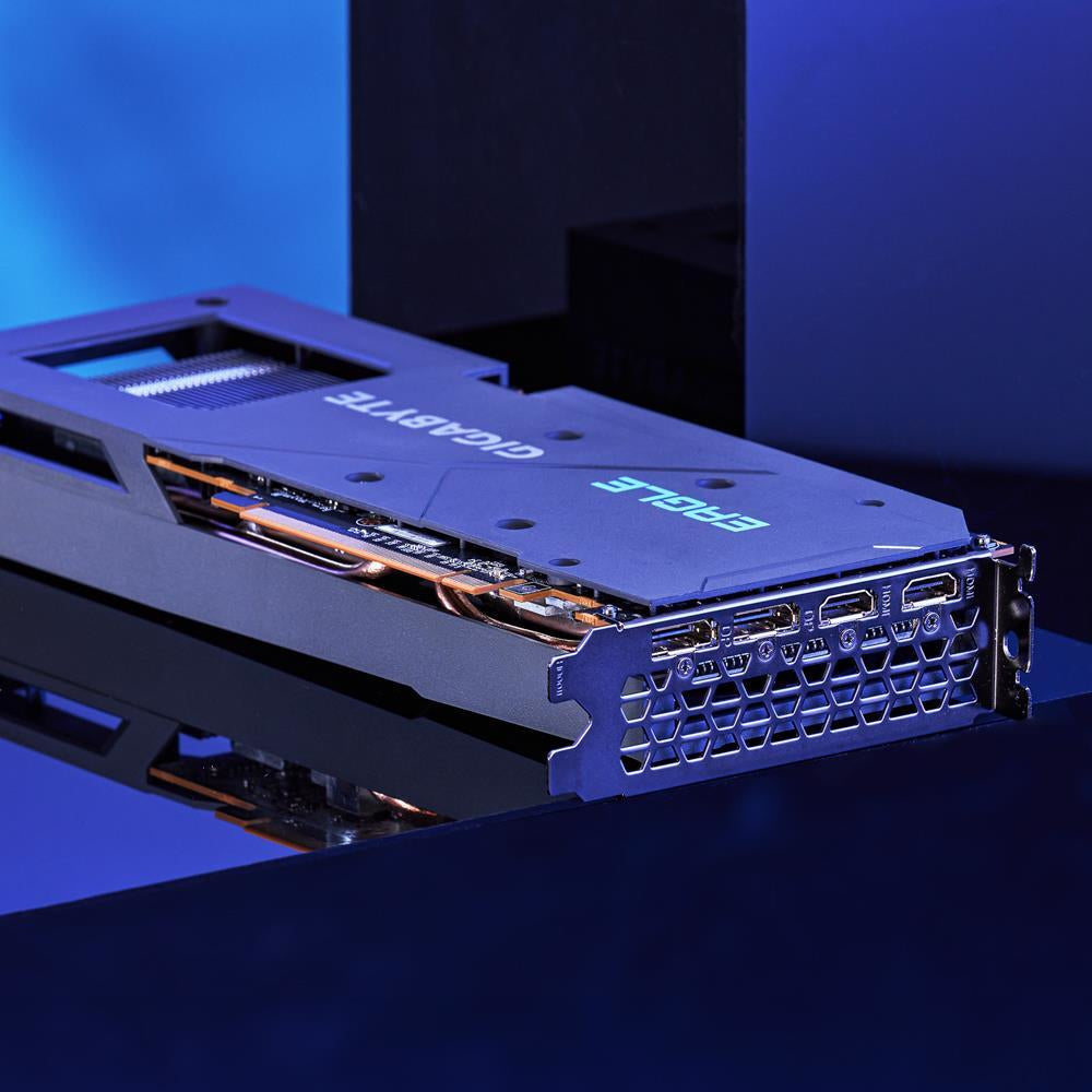 GIGABYTE Radeon RX 6600 XT EAGLE 8G tarjetas gráficas AMD Radeon RX 6600 XT 7680 x 4320 Pixeles 2048