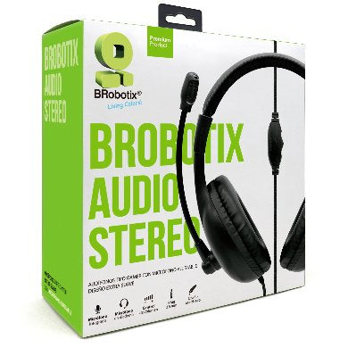 BRobotix 963012 Auriculares y Cascos Auriculares Diadema Alámbrico
